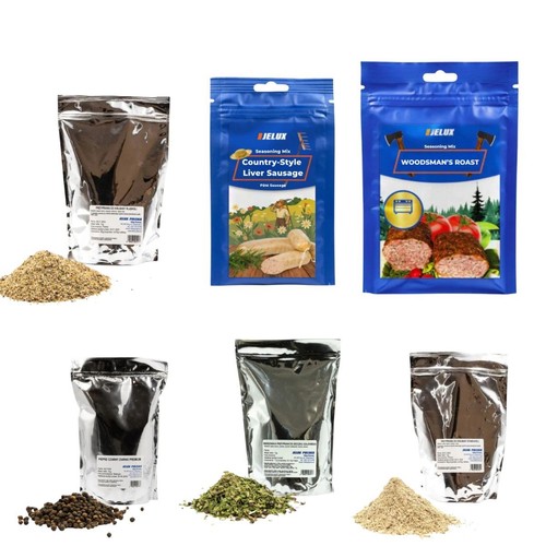 Jelux sausage seasoning mix - seasoning,