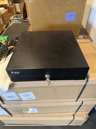 Apg cash drawer - apg,