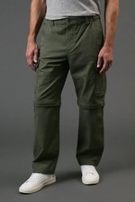 Maine Khaki Cargo Trousers