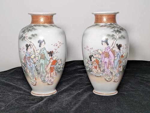 Pair vintage japanese - of,