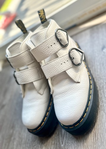 Martens devon heart - devon, white
