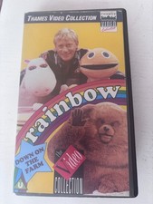Rainbow  down on the farm VHS