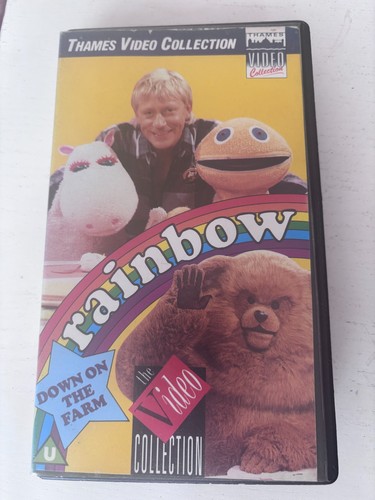 Rainbow down the - down, on