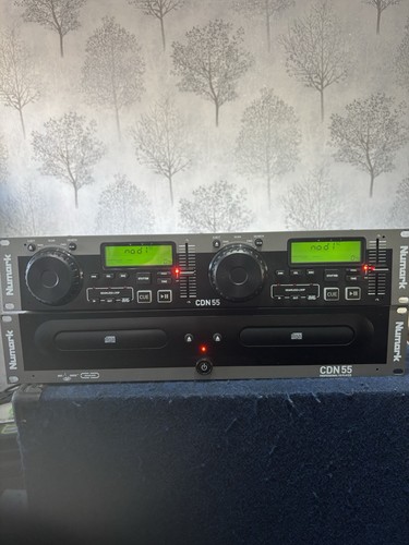 Numark cdn rack mount - cdn, 55