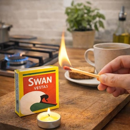 Swan vestas matches safety - swan,