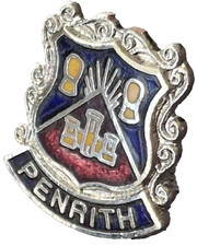 Penrith Town Small Pin Badge