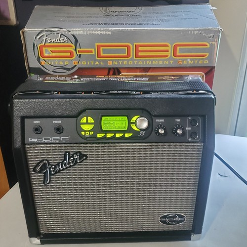 Fender dec 520 guitar - g-dec,