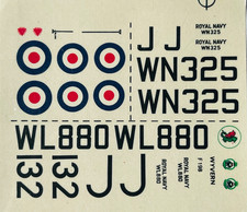 FROG Decals :  Westland Wyvern