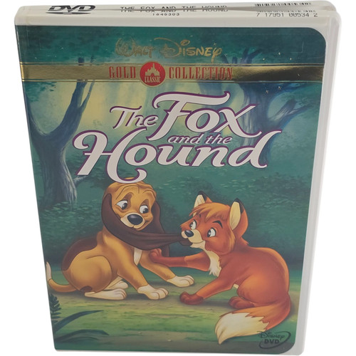 The fox and hound - the, dvd