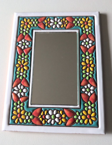 Hand painted spanish - spanish, tile