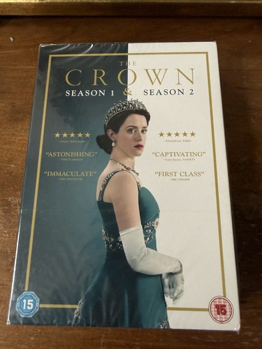 The crown series complete - series, 1-2