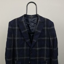 Zara Men's Blue Blazer Jacket Size 54