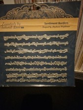 TATTEREDLACE SENTIMENT BORDER