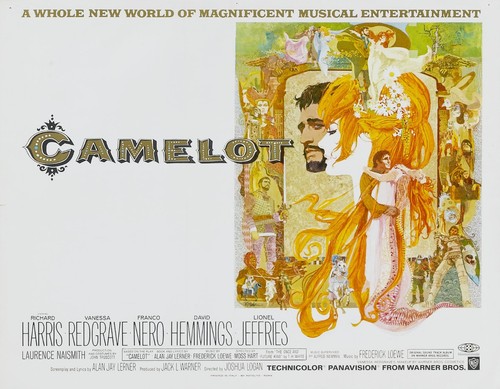 Camelot film poster - camelot, (1967)