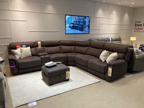 Dfs ronan corner - dfs, sofa