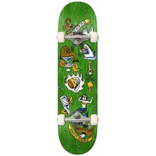 Anti Hero No Regerts Factory Complete Skateboard Multi 8.25"
