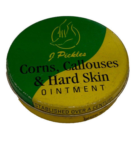Vintage tin pickles corns - vintage,