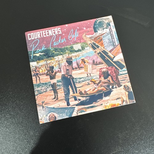 Courteeners pink cactus - pink,