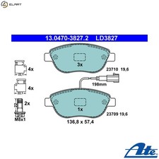 BRAKE PAD SET DISC BRAKE