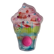 Pink Strawbery Cupcake Water