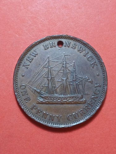 1854 new brunswick - 1854, 1