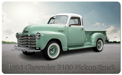 1951 chevrolet 3100 - chevrolet,