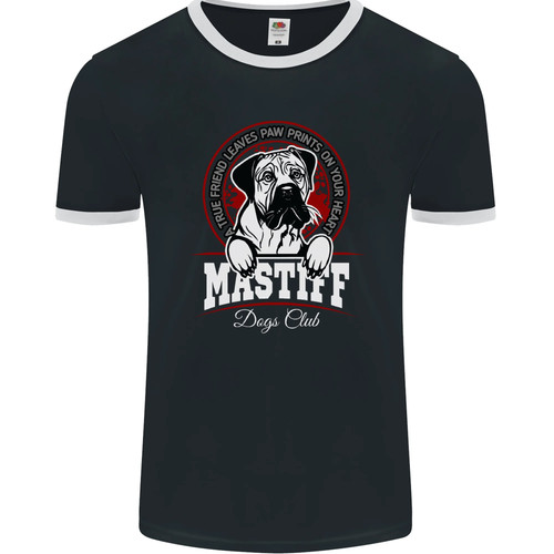 Mastiff heart funny - heart, dog