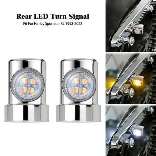 2pc rear led turn signals - led,