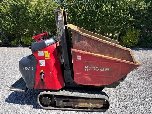 Hinowa hs701 tracked dumper - hinowa,