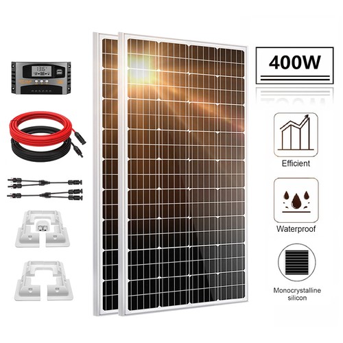 400w 12v solar panel kit - 400w,