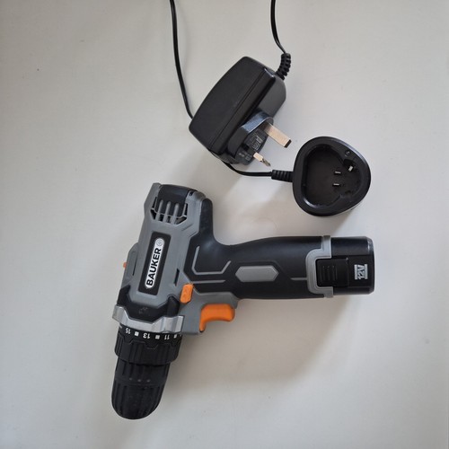 Bauker 12v drill driver - ,