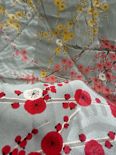 Vintage 1930s japanese printed - 1930s,