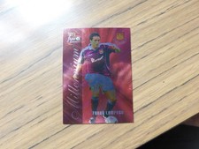Chupa Chups 2000 Total Football Futera Selection #7 Frank Lampard West Ham Utd