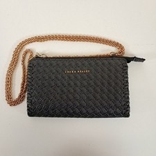 Laura Ashley Black Woven