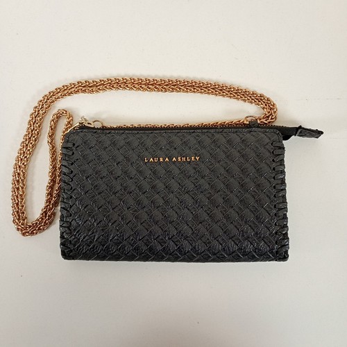 Laura ashley black woven - laura,