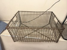 Vintage Industrial Metal Wire