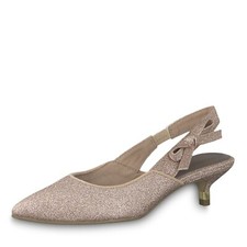 Tamaris Pink Glitter Sandals