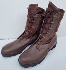 NEW WELLCO WP BROWN LEATHER