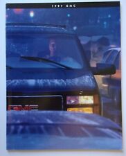 GMC TRUCKS orig 1997 USA Mkt Sales Brochure - Savana Safari Sierra Yukon Jimmy