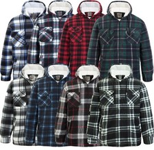 Mens padded shirt sherpa - shirt,
