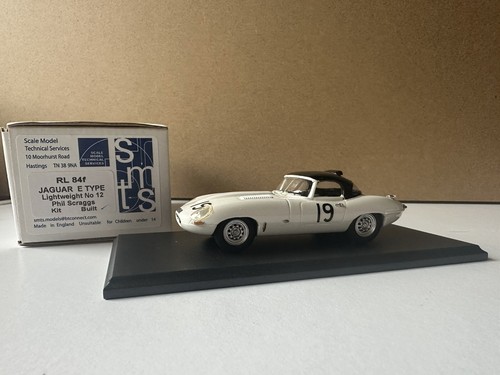 Scale model smts - jaguar, type