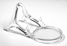 Cup & Saucer Clear Fixed Display Stand : Tea Set Display