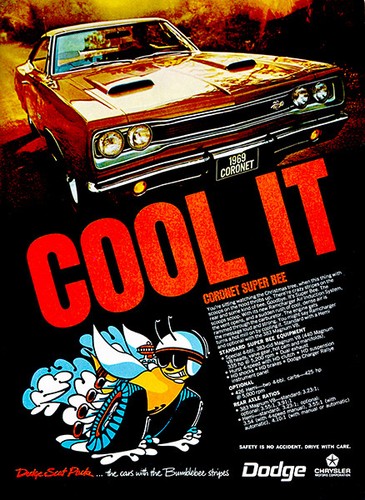 1969 dodge coronet super bee - 1969,