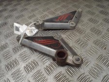 Kawasaki Z750 Z 750 Twin CSR KZ750H 1982 USA Spec Pair Footpeg Rest Hangers 