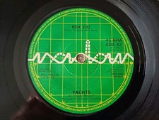 plays ex ex The Yachts 7 "box 202/ Permanent Damage 1979 radar ada42 labels ex