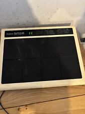 Roland SPD 8 Total Percussion Pad Midi Drum Machine Vintage Equipment 90s Read D