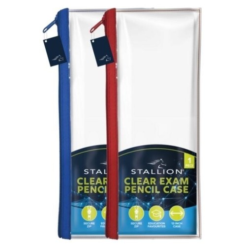 School exam pencil pen case - school,