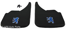 Universal Car Front Rear Suits Peugeot Logo 806 807 1007 Mud Flaps Guard