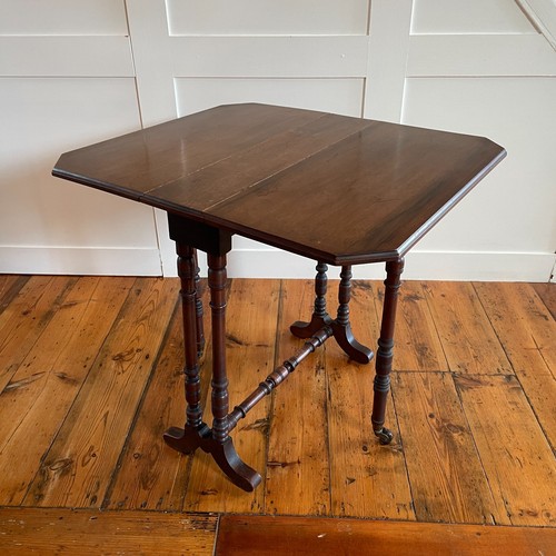 Antique mahogany gateleg drop - mahogany,