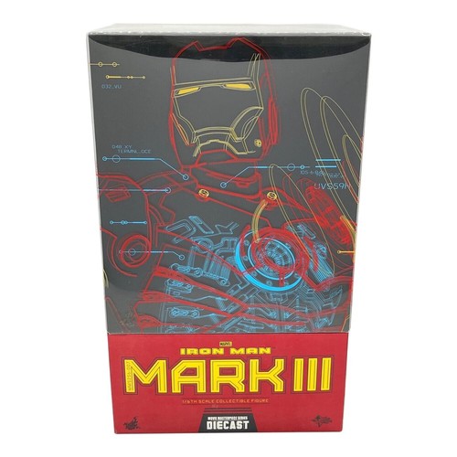 Hot toys iron - hot, mark